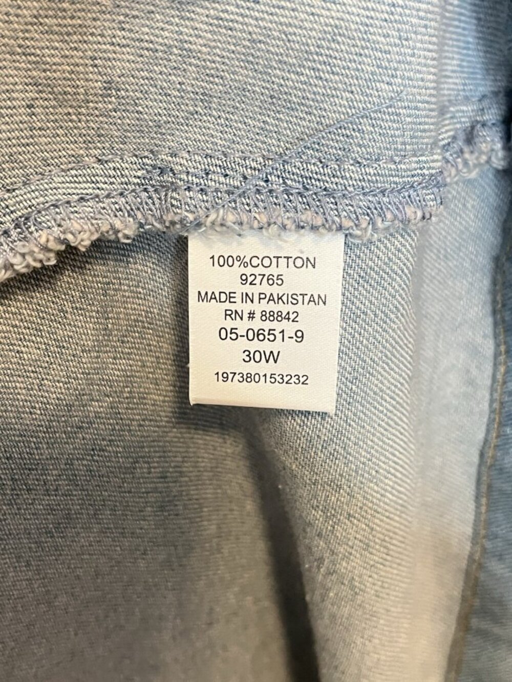 Tommy Hilfiger Light Blue Denim Shirt Dress - Picture 5 of 6